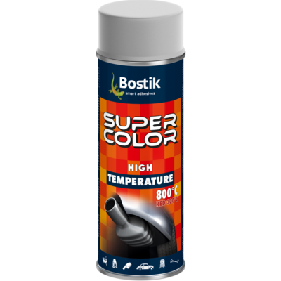 Lakier wysokotemperaturowy 400 ml biały Bostik