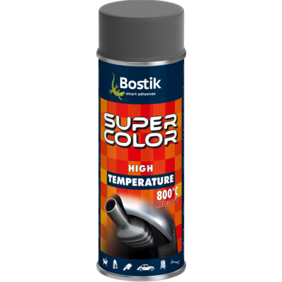 Lakier wysokotemperaturowy 400 ml antracyt Bostik