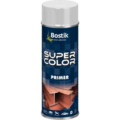 Lakier antykorozyjny podkładowy 400 ml biały Bostik