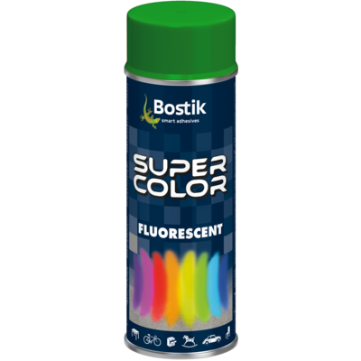 Lakier w aerozolu fluorescencyjny 400 ml zielony