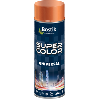 Lakier w aerozolu uniwersalny 400 ml miedziowy Bostik