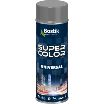 Lakier w aerozolu uniwersalny 400 ml aluminium Bostik