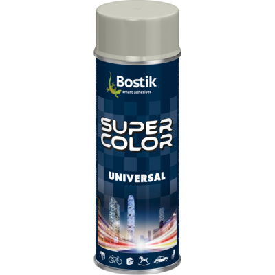 Lakier w aerozolu uniwersalny 400 ml szary kamienny Bostik