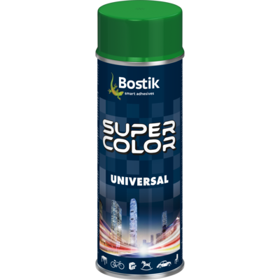 Lakier w aerozolu uniwersalny 400 ml zielony Bostik