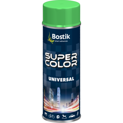 Lakier w aerozolu uniwersalny 400 ml jasnozielony Bostik