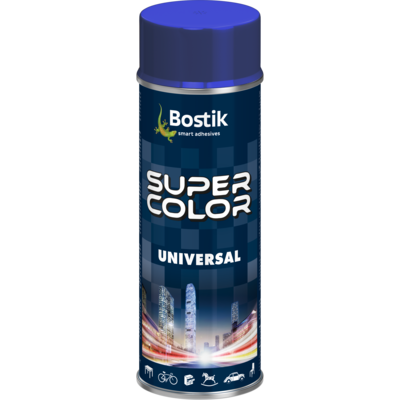 Lakier w aerozolu uniwersalny 400 ml granatowy Bostik