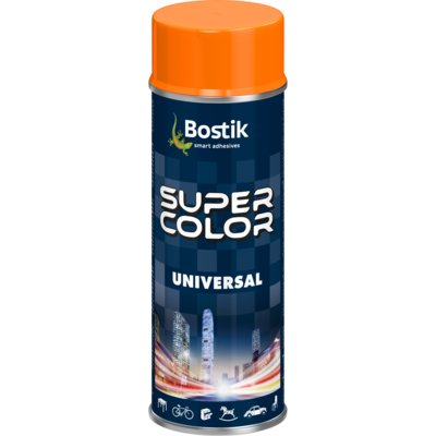 Lakier w aerozolu uniwersalny 400 ml pomarańczowy Bostik
