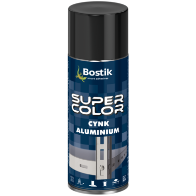 Cynk aluminium w aerozolu 400 ml Bostik