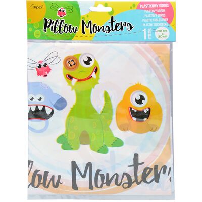 Obrus pillow monsters 180 x 120 cm