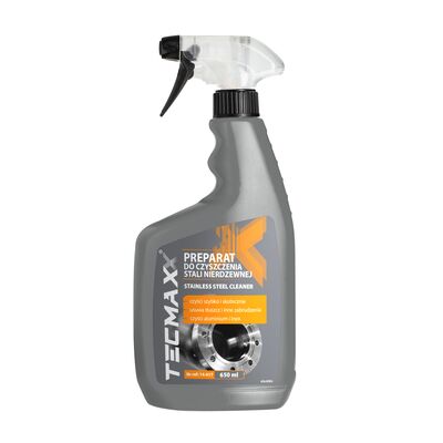 Preparat do czyszczenia stali nierdzewnej 650 ml TECMAXX