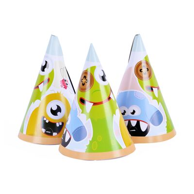 Czapeczka pillow monsters 6 sztuk