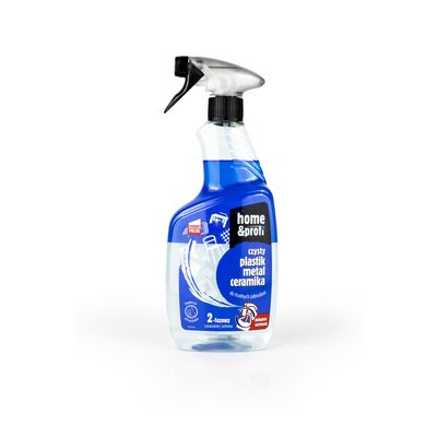 Czysty plastik, metal, ceramika 650 ml HP