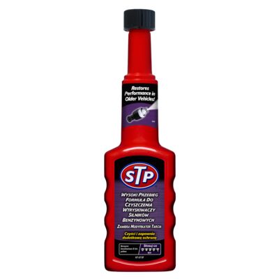 Formuła do czyszczenia wtryskiwaczy benzynowych wysoki przebieg 200 ml STP