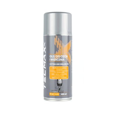 Olej do cięcia i wiercenia 400 ml TECMAXX