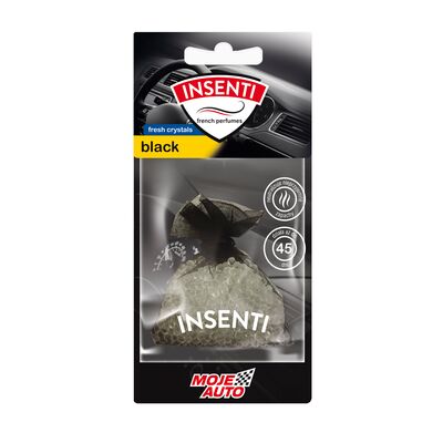 Woreczek zapachowy Insenti - Black 20 g MOJE AUTO