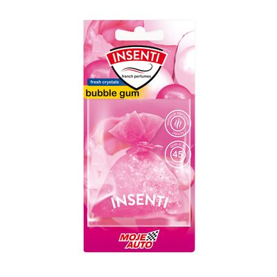 Woreczek zapachowy Insenti - Bubble Gum 20 g MOJE AUTO