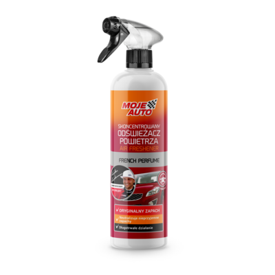 Skoncentrowany odświeżacz powietrza New Car 500 ml - Atomizer MOJE AUTO