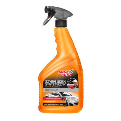 Szybki wosk syntetyczny 750 ml - Atomizer MOJE AUTO
