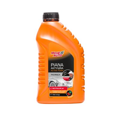 Pachnąca piana aktywna neutralne pH RED FRUITS 1 l MOJE AUTO
