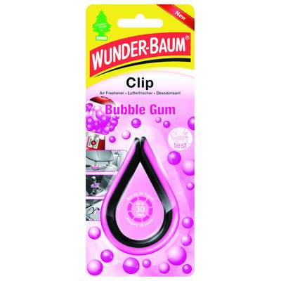 Zapach samochodowy Clip Guma Balonowa WUNDER-BAUM