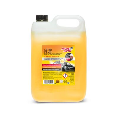 Płyn letni do spryskiwaczy 5 l MOJE AUTO