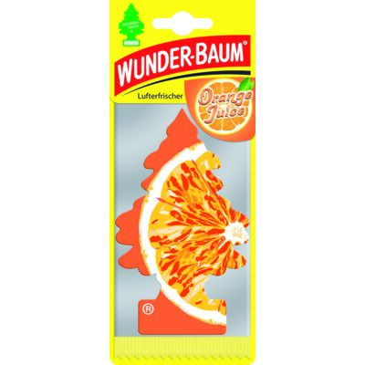 Choinka zapachowa Orange Juice WUNDER-BAUM
