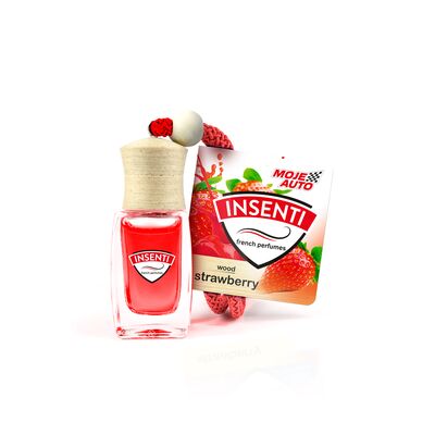 Zapach samochodowy Insenti Wood - Strawberry 8 ml MOJE AUTO
