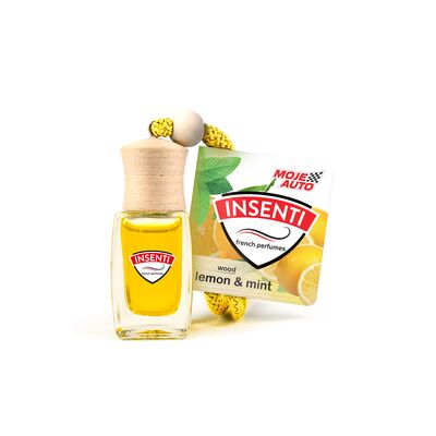 Zapach samochodowy Insenti Wood - Lemon  Mint 8 ml MOJE AUTO