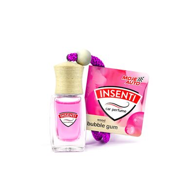 Zapach samochodowy Insenti Wood - Bubble Gum 8 ml MOJE AUTO