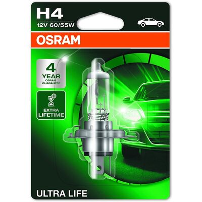 Żarówka Osram Ultralife H4 60/55 W P43T 12 V