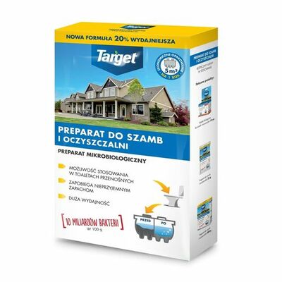 Preparat do szamb i oczyszczalni 2,5 kg Target