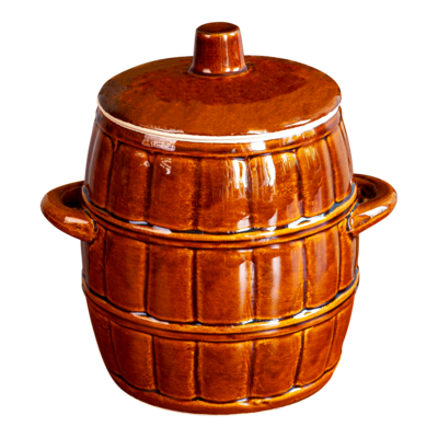 Kamionka beczka z pokrywą 3,2 l