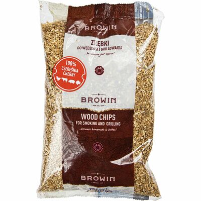 Zrębki do wędzarni i grilla czereśnia 450 g KL02