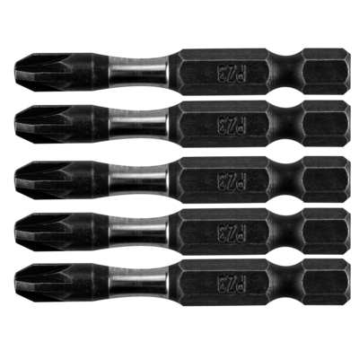 Bity udarowe S2 50 mm PZ3 5 szt.