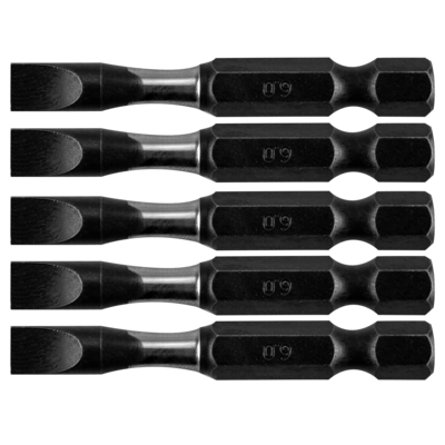 Bity udarowe S2 50 mm SL6 5 szt.