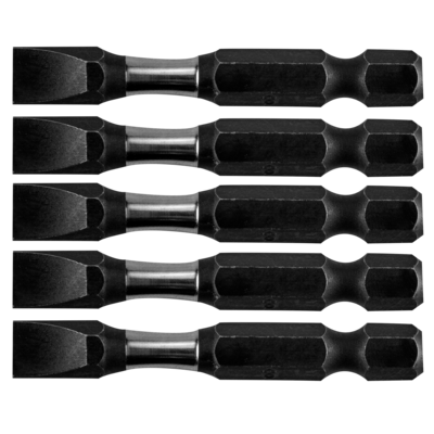 Bity udarowe S2 50 mm SL8 5 szt.