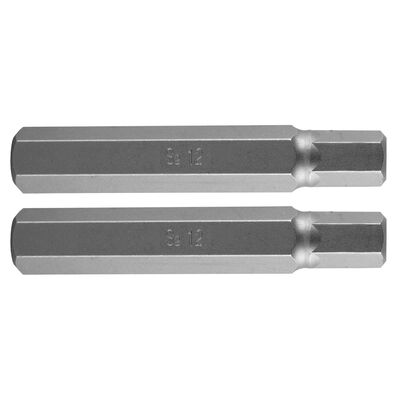 Końcówka Hex 12 x 75 mm S2 x 2 szt.