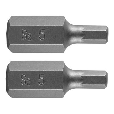 Końcówka Hex 5 x 30 mm S2 x 2 szt.