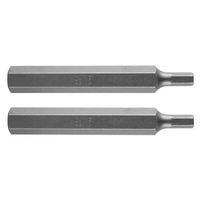 Końcówka Hex 5 x 75 mm S2 x 2 szt.