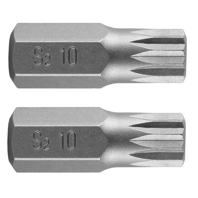 Końcówka Spline M10 x 30 mm S2 x 2 szt.