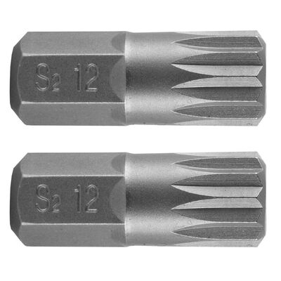 Końcówka Spline M12 x 30 mm S2 x 2 szt.