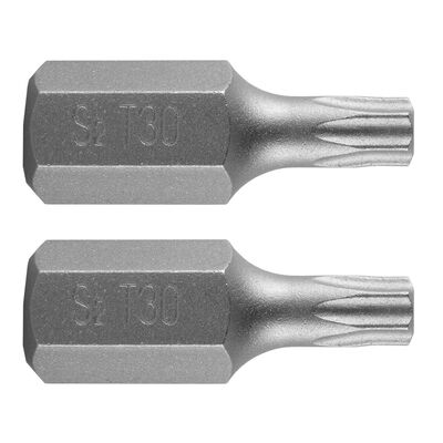 Końcówka Torx T30 x 30 mm S2 x 2 szt.