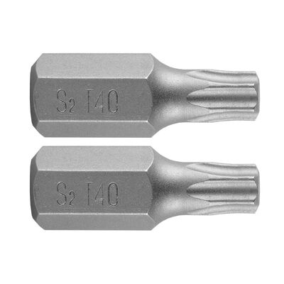 Końcówka Torx T40 x 30 mm S2 x 2 szt.