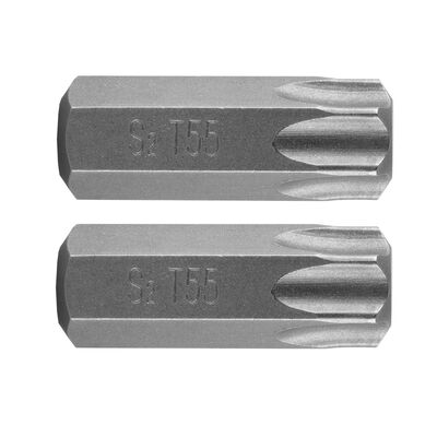 Końcówka Torx T55 x 30 mm S2 x 2 szt.