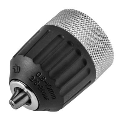 Uchwyt wiertarski samozaciskowy 3/8" x 24 10,0 mm GRAPHITE