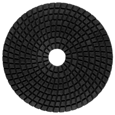 Diamentowy dysk polerski z rzepem 125 mm K100 GRAPHITE