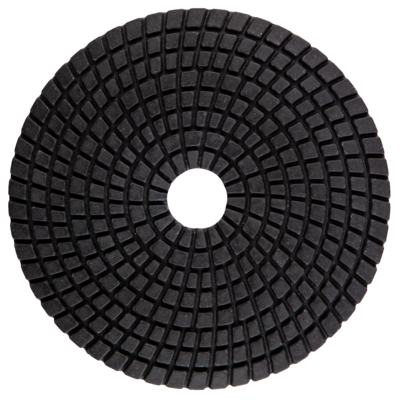 Diamentowy dysk polerski z rzepem 125 mm K50 GRAPHITE