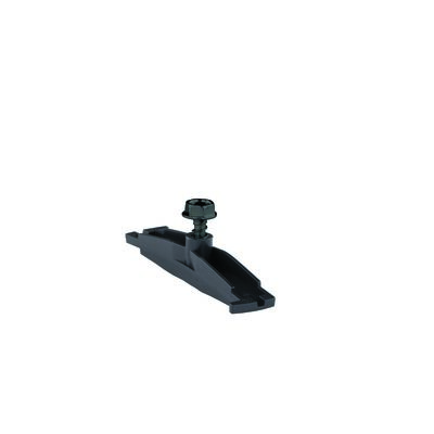 Uchwyt kraty czarny system 1000, 11,1 x 2,2 x 1,6 cm MAXPOL