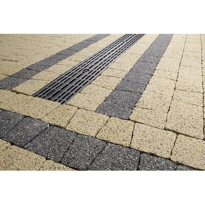 Krata PP line A15 system 1000 czarna 100 x 12,6 x 2 cm MAXPOL