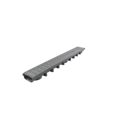 Kanał z kratą PP line popiel system 1000 x 63 A15 100 x 13,1 x 6,3 cm MAXPOL